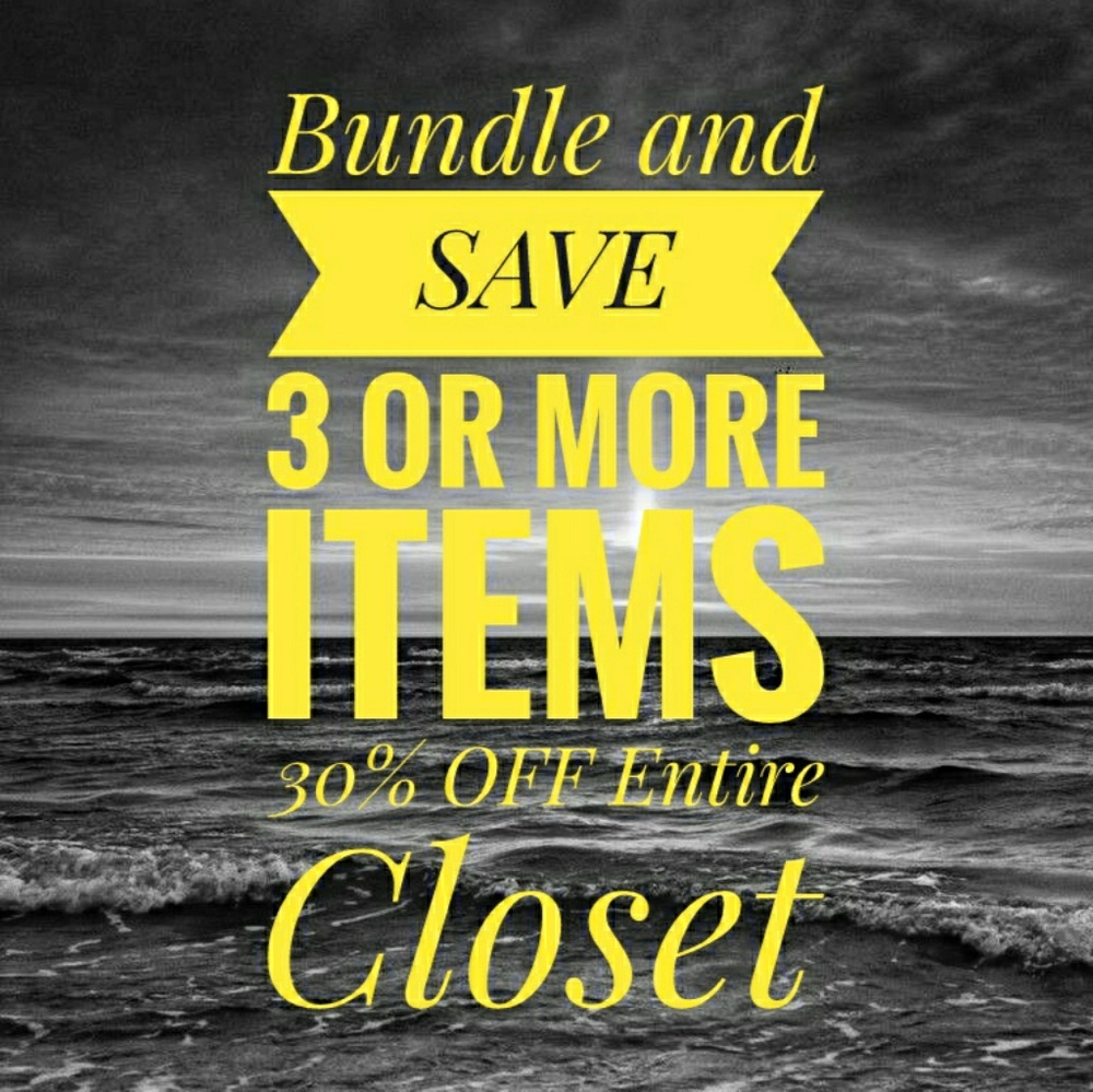 30% OFF 3 or More